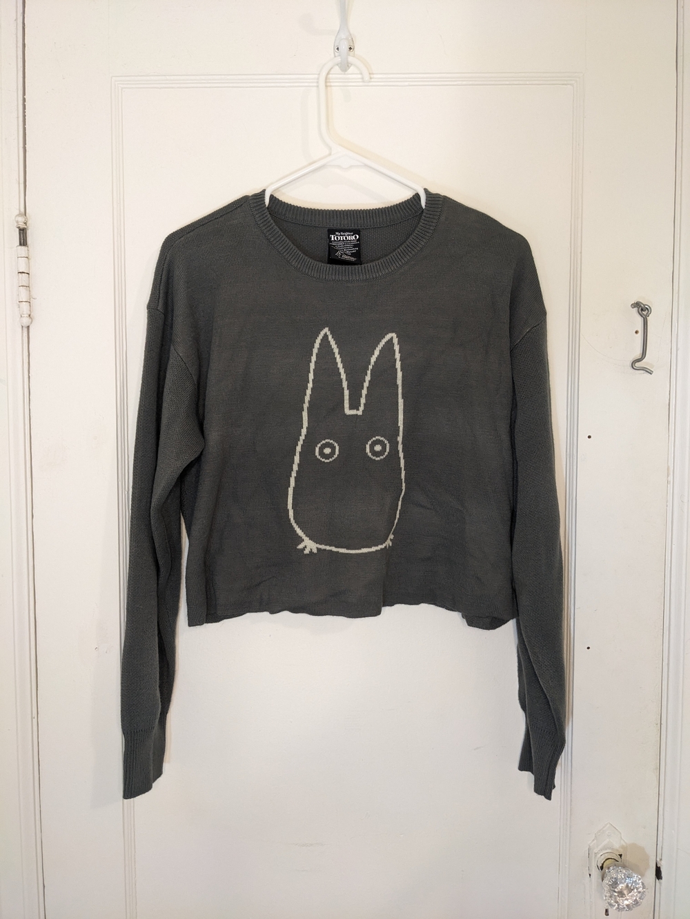 Her Universe My Neighbor Totoro Cropped Sweater